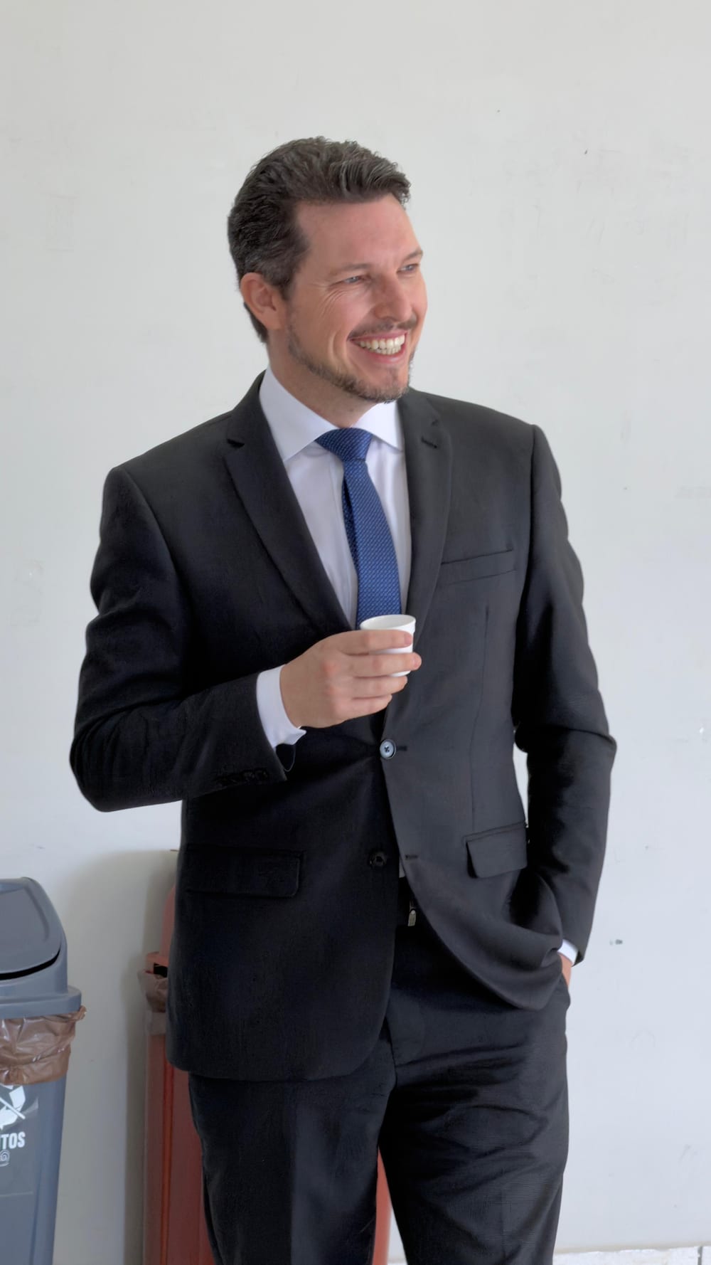 Nos bastidores